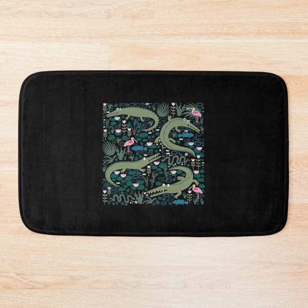 Item preview, American Alligators and Roseate Spoonbills - cute animal design by Cecca Designs  designed and sold by JoanBenne70661.