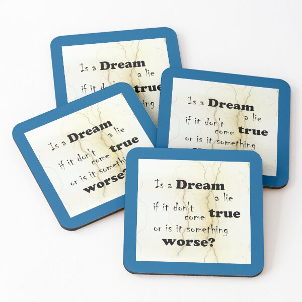 Item preview, Dream a lie   designed and sold by RyderKenelm.