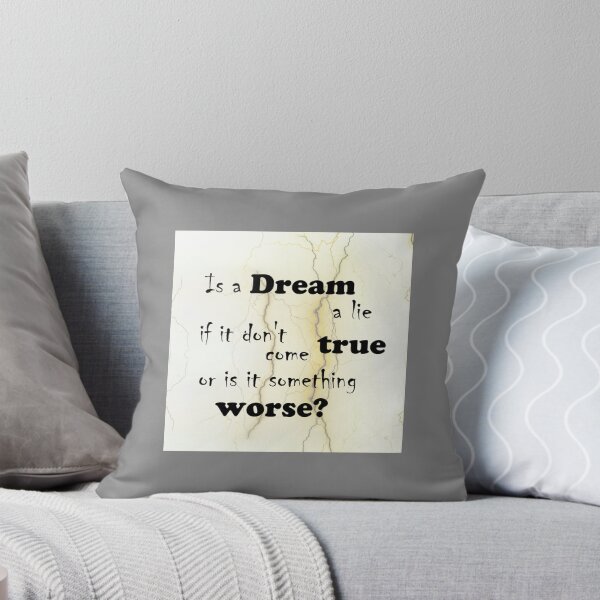 Item preview, Dream a lie   designed and sold by RyderKenelm.