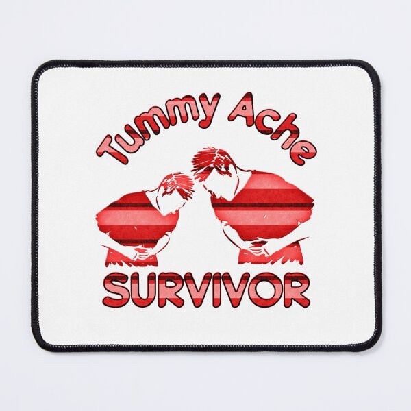 Item preview, Funny Tummy Ache Survivor shirt designed and sold by DerexPro.