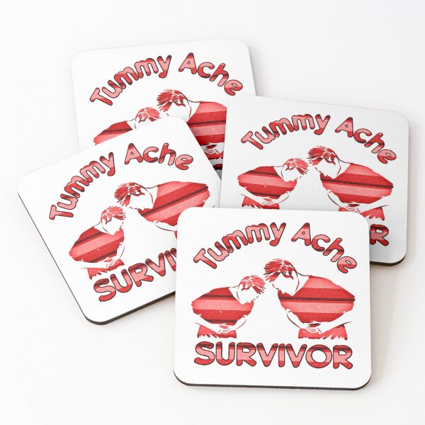 Item preview, Funny Tummy Ache Survivor shirt designed and sold by DerexPro.