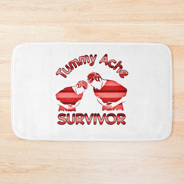 Item preview, Funny Tummy Ache Survivor shirt designed and sold by DerexPro.
