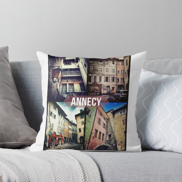 Item preview, Annecy - Urban Montage 2 designed and sold by ZoeCalvert.