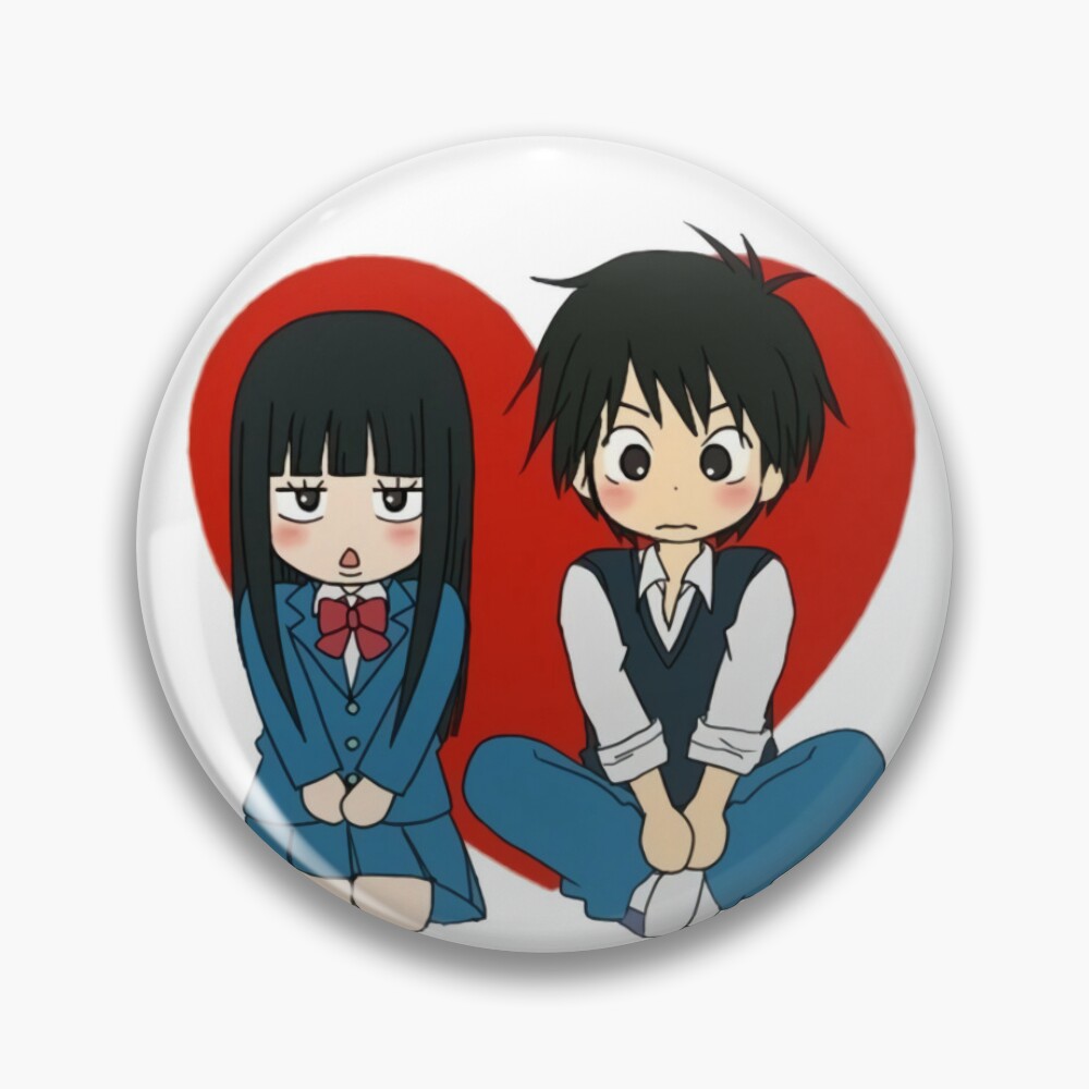 Kimi Ni Todoke Anime - Sawako Kuronuma Cute Sticker