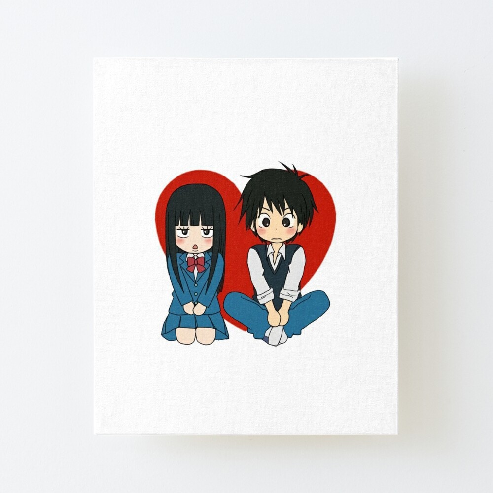 Kimi Ni Todoke Anime - Sawako Kuronuma Cute Sticker