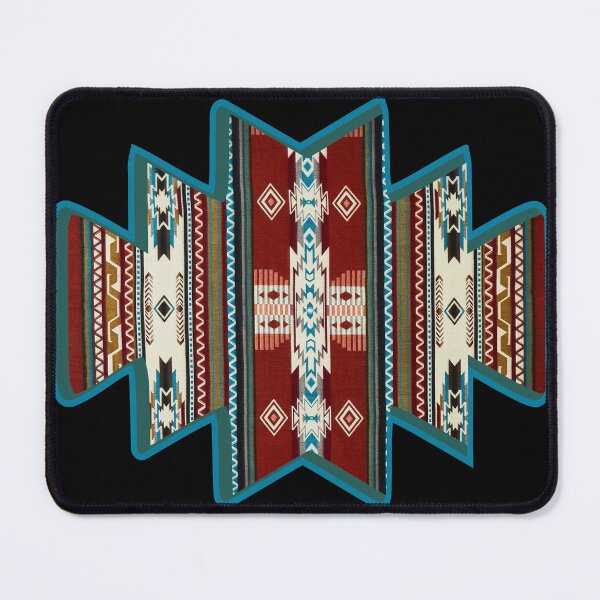 Item preview, Native American Symbol With Aztec Design designed and sold by handsoftime2020.