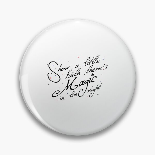 Item preview, Magic in the night - black text Fitted  designed and sold by RyderKenelm.