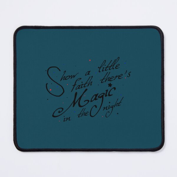 Item preview, Magic in the night - black text Fitted designed and sold by RyderKenelm.