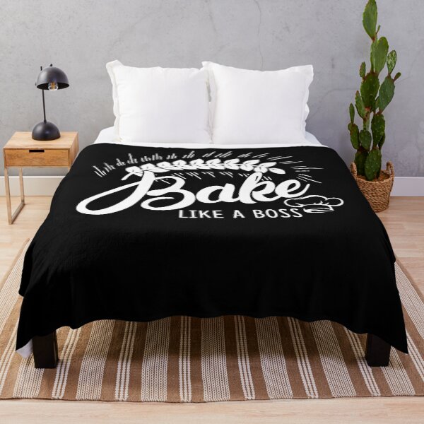 Item preview, Baker - Bake Like A Boss designed and sold by UnknownArtistt.