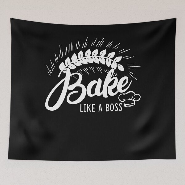 Item preview, Baker - Bake Like A Boss designed and sold by UnknownArtistt.