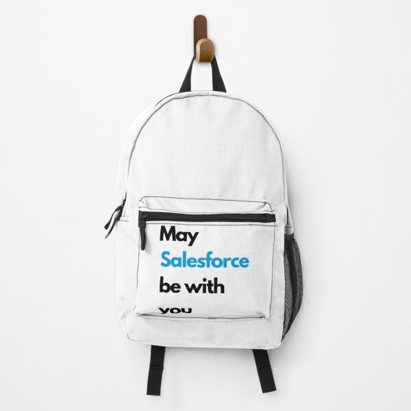 May the Salesforce Be With You Backpack for Sale by Heidi Noriko