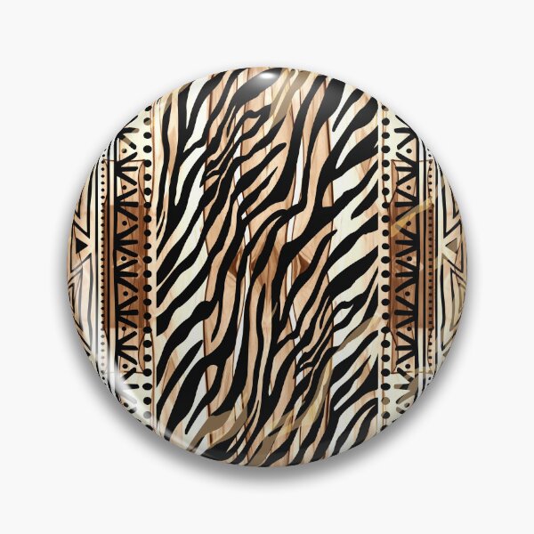 Item preview, ZEBRA designed and sold by Jackie Saad Robinson.