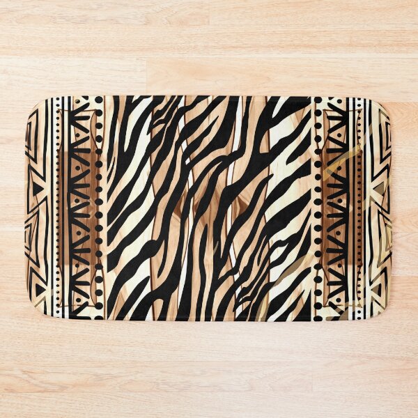 Item preview, ZEBRA designed and sold by Jackie Saad Robinson.