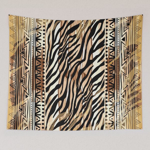 Item preview, ZEBRA designed and sold by Jackie Saad Robinson.