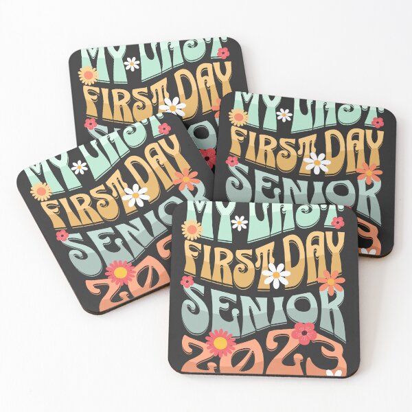 Item preview, My Last First Day Senior 2023  designed and sold by zeg-shop.