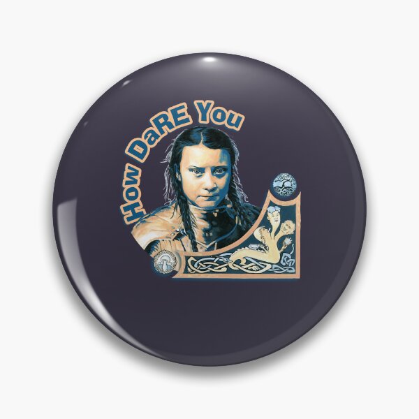 Aperçu de l'œuvre Fier cadeau cool de Greta Thunberg créée et vendue par Larryantrinh.