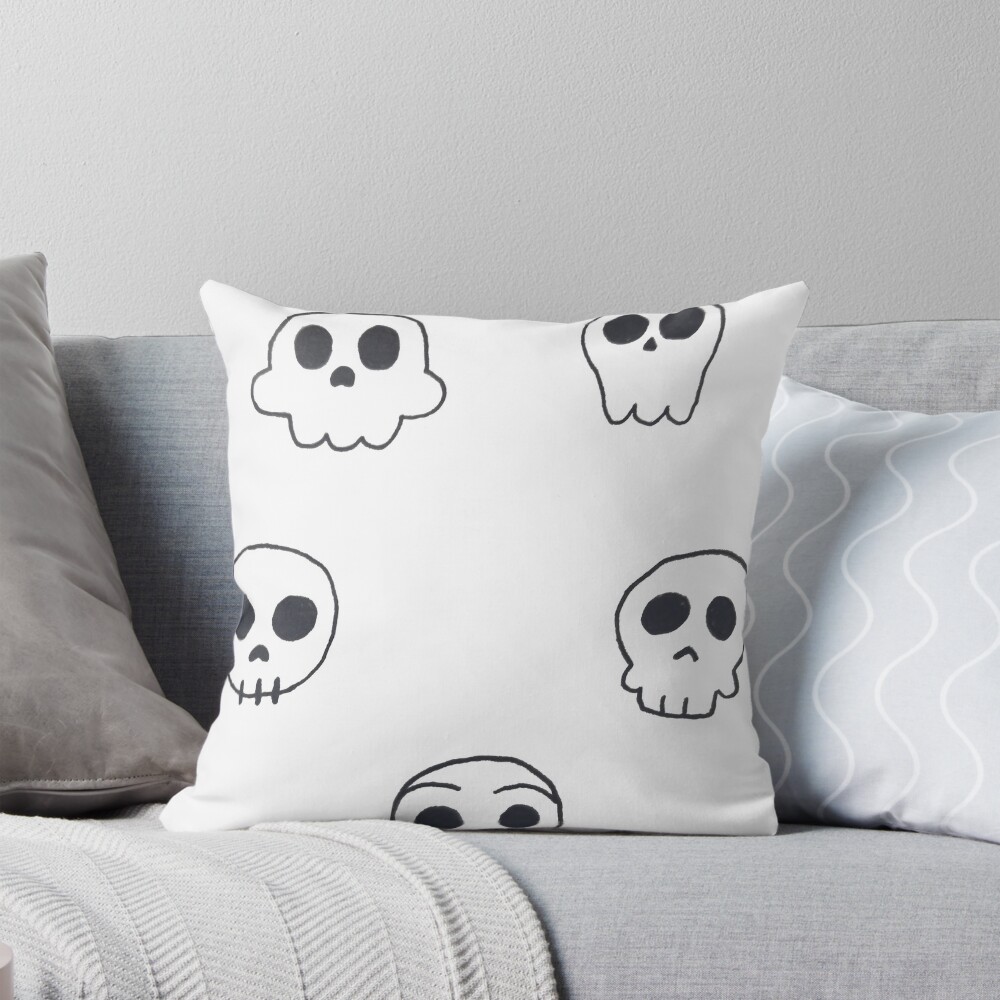 Item preview, Throw Pillow designed and sold by RuriIbara.