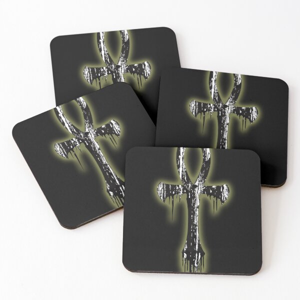 Item preview, Gold Goth Ankh  designed and sold by esotericorigins.