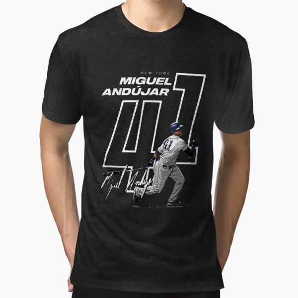 Miguel Andujar Name & Number T-Shirt - Black