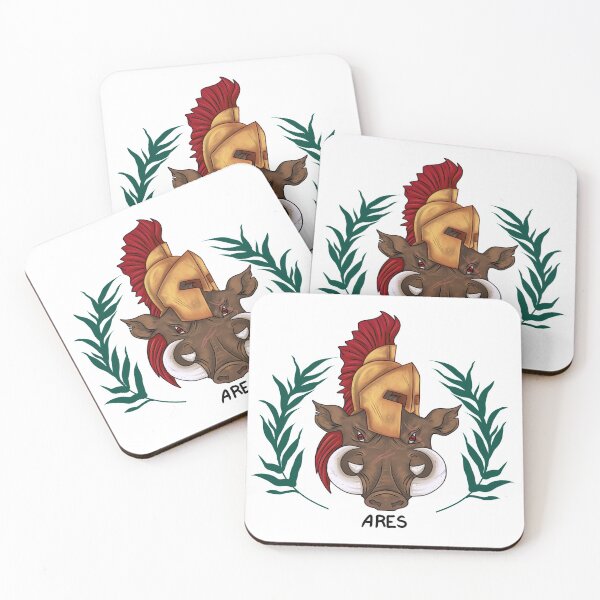 Item preview, Ares Inspired Cabin Symbol designed and sold by SaintNightshade.