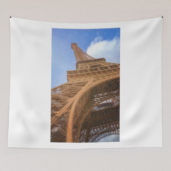 Item preview, Eiffel Tower From Below II Sketch designed and sold by PhotoArt by Joan Carroll.