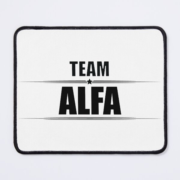 Item preview, TEAM ALFA NATO designed and sold by Madjack Tees Kiwi SuperStore.