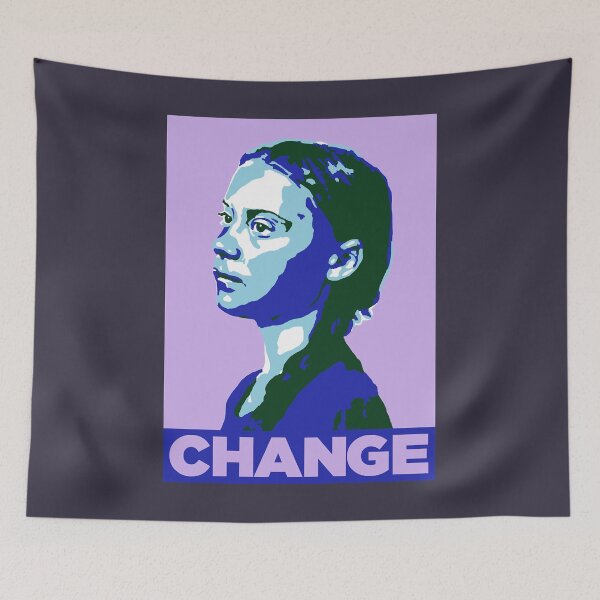 Aperçu de l'œuvre Rétro Greta Thunberg génial pour les fans de cinéma créée et vendue par Larryantrinh.