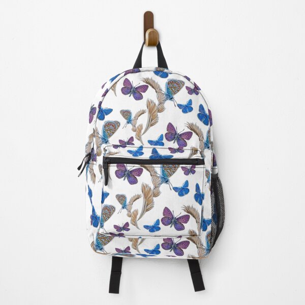 Item preview, Common Blue Butterfly pattern designed and sold by IslesArt.