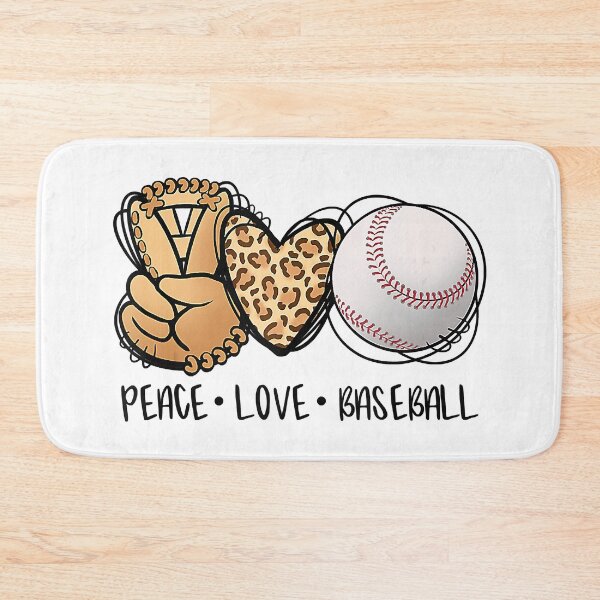 Artikelvorschau, Lustiges Friedensliebes-Baseball-Mama-Leopardenmuster-Geparden-Muster entworfen und verkauft von MichelSorour.