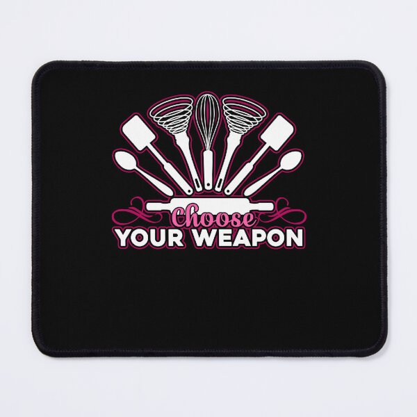 Item preview, Baker - Baker Choose Weapon designed and sold by UnknownArtistt.