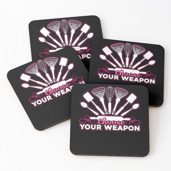 Item preview, Baker - Baker Choose Weapon designed and sold by UnknownArtistt.