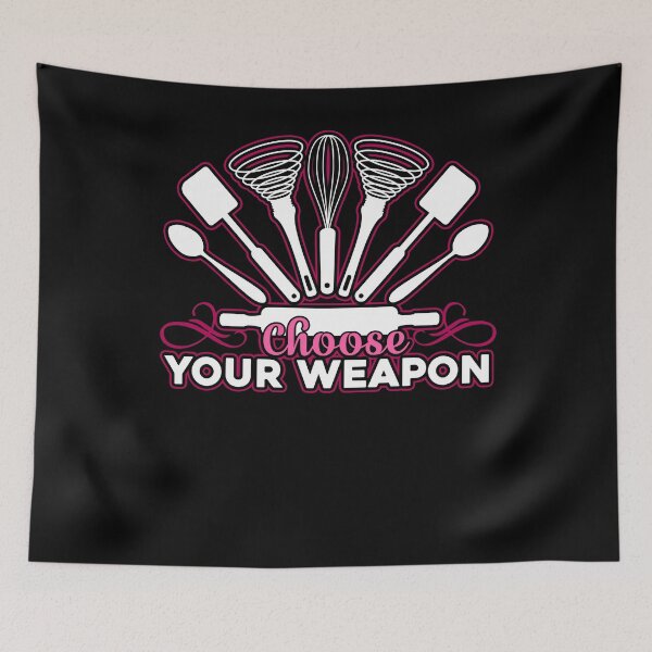 Item preview, Baker - Baker Choose Weapon designed and sold by UnknownArtistt.