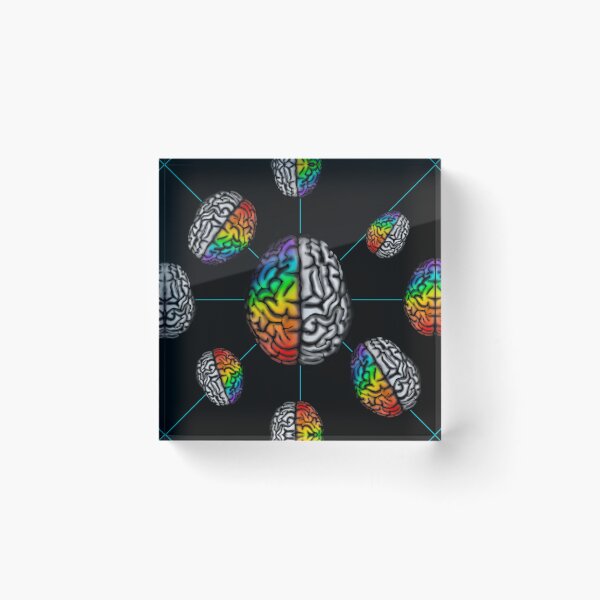 Item preview, Artist Right side Brain pattern  designed and sold by KatAnneCreates.