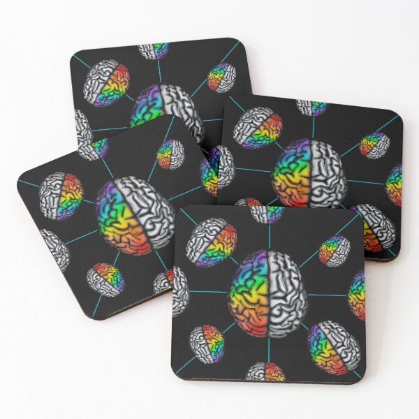 Item preview, Artist Right side Brain pattern  designed and sold by KatAnneCreates.