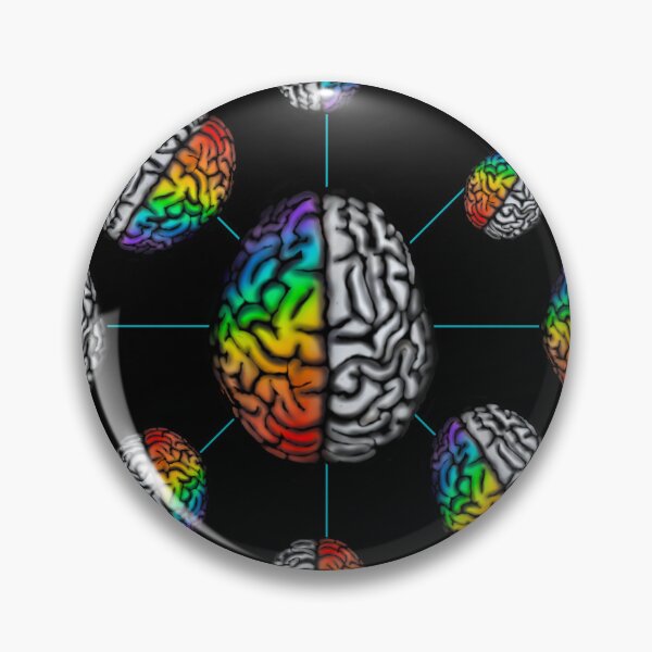 Item preview, Artist Right side Brain pattern  designed and sold by KatAnneCreates.
