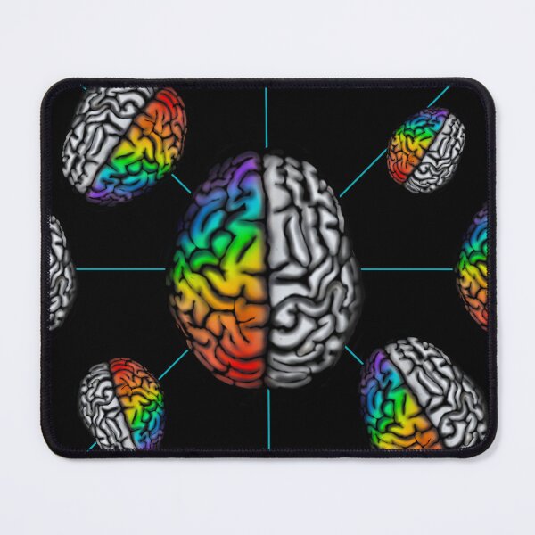 Item preview, Artist Right side Brain pattern designed and sold by KatAnneCreates.