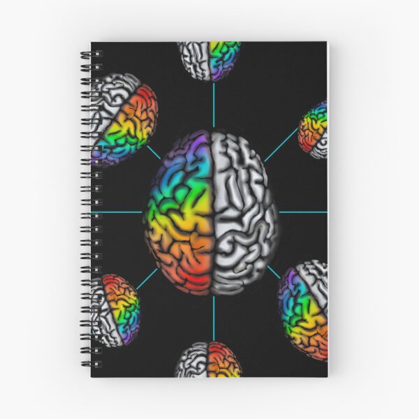 Item preview, Artist Right side Brain pattern designed and sold by KatAnneCreates.