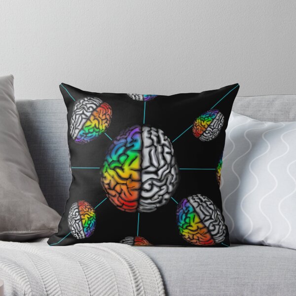 Item preview, Artist Right side Brain pattern  designed and sold by KatAnneCreates.