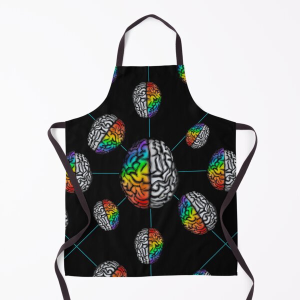Item preview, Artist Right side Brain pattern designed and sold by KatAnneCreates.