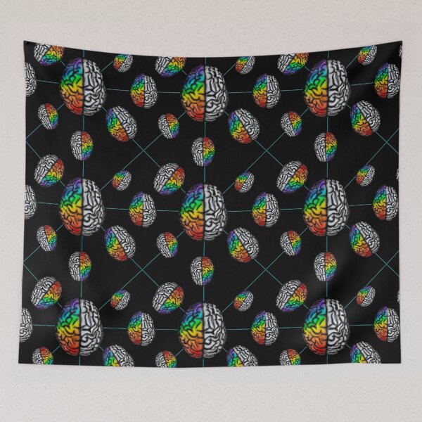 Item preview, Artist Right side Brain pattern  designed and sold by KatAnneCreates.