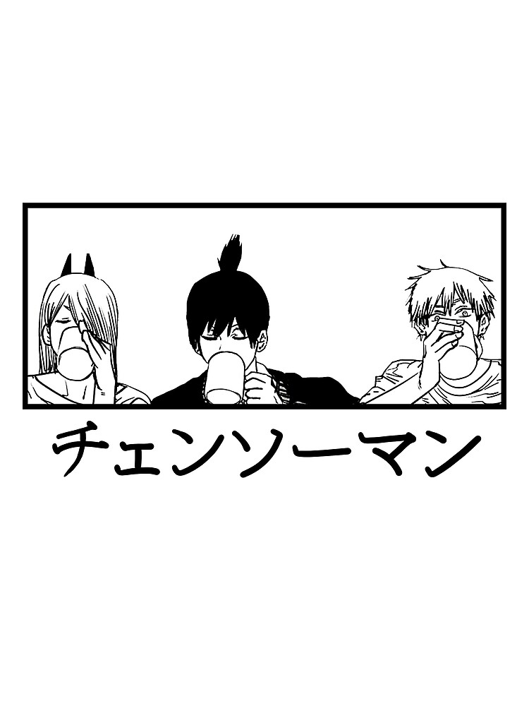 "Chainsaw Man Anime" Poster for Sale by JonathanMurrayy Redbubble