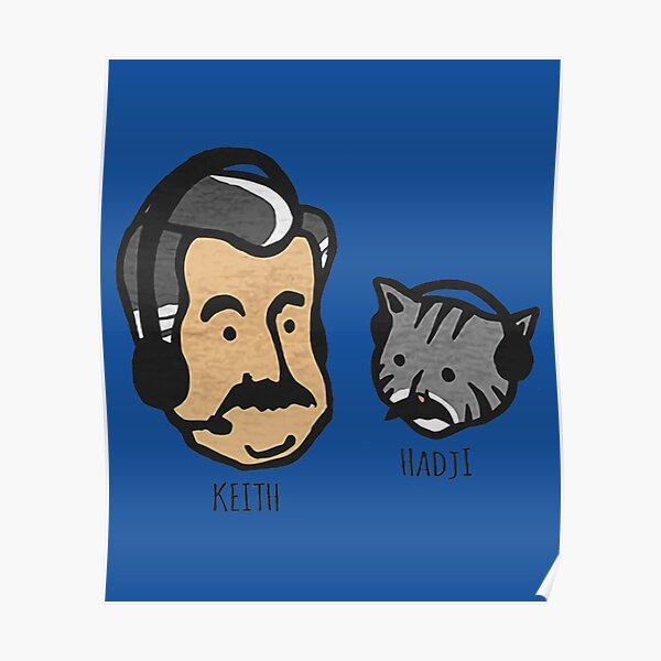 Official Keith Hernandez Store, Keith and Hadji Shirts