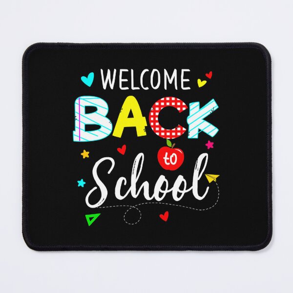 Item preview, Welcome Back To School First Day Of School Colorful designed and sold by fabianggbqd06.