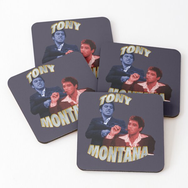 Item preview, Anniversary Gift Scarface Tony Montana Awesome For Music Fan designed and sold by Randalllane.