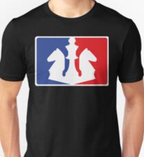 Disziplin Schach Logo Unisex T-Shirt