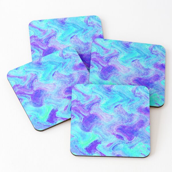 Item preview, Sea marble swirl pattern designed and sold by SkeletalK.
