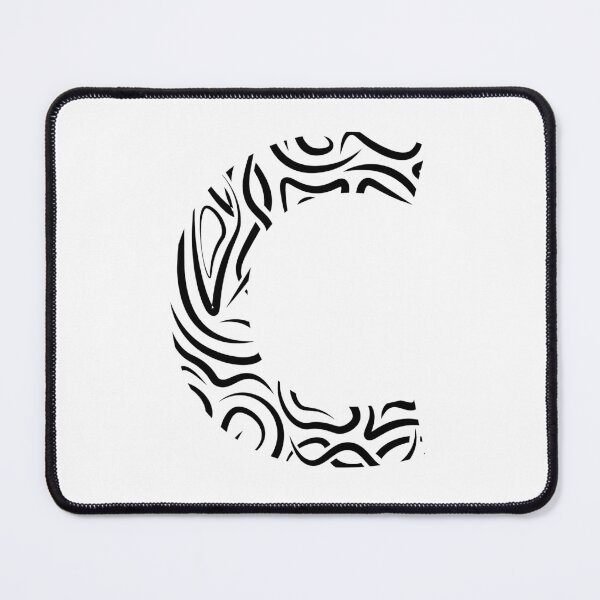 Item preview, Letter C Abstract Line art designed and sold by NaveenNS.