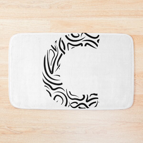 Item preview, Letter C Abstract Line art  designed and sold by NaveenNS.