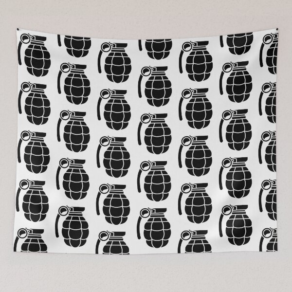 Aperçu de l'œuvre Grenade créée et vendue par mkzmerch.