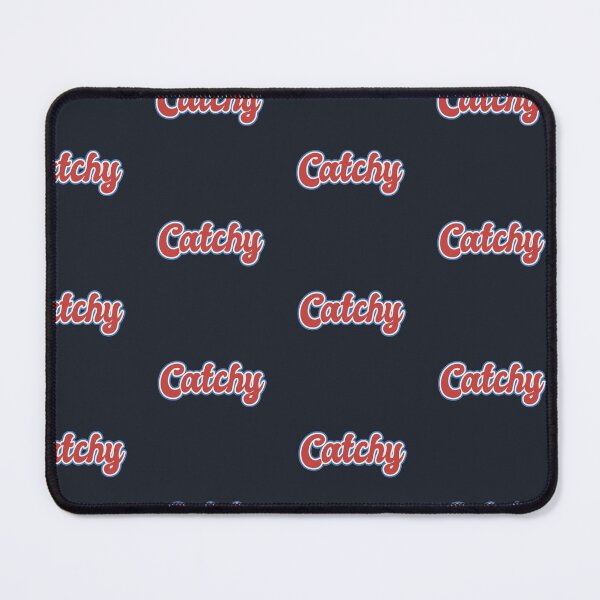 Item preview, Catchy - Blue, Red, White designed and sold by Chubuter.